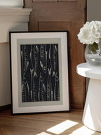 Graphic Sardine Pattern