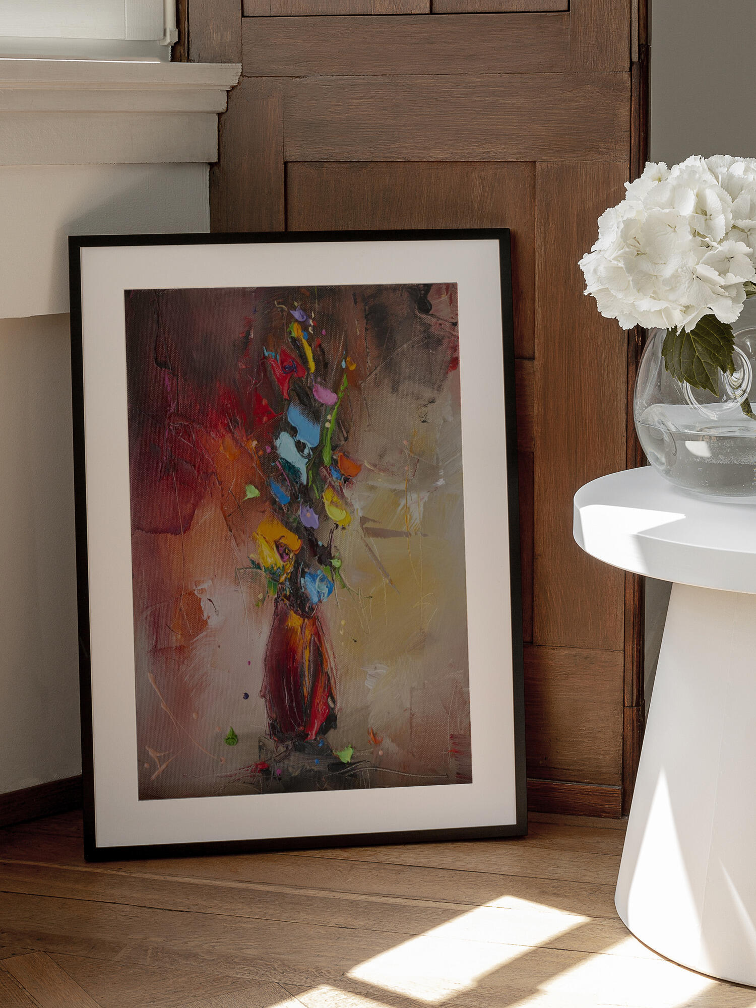 Vibrant Abstract Bouquet