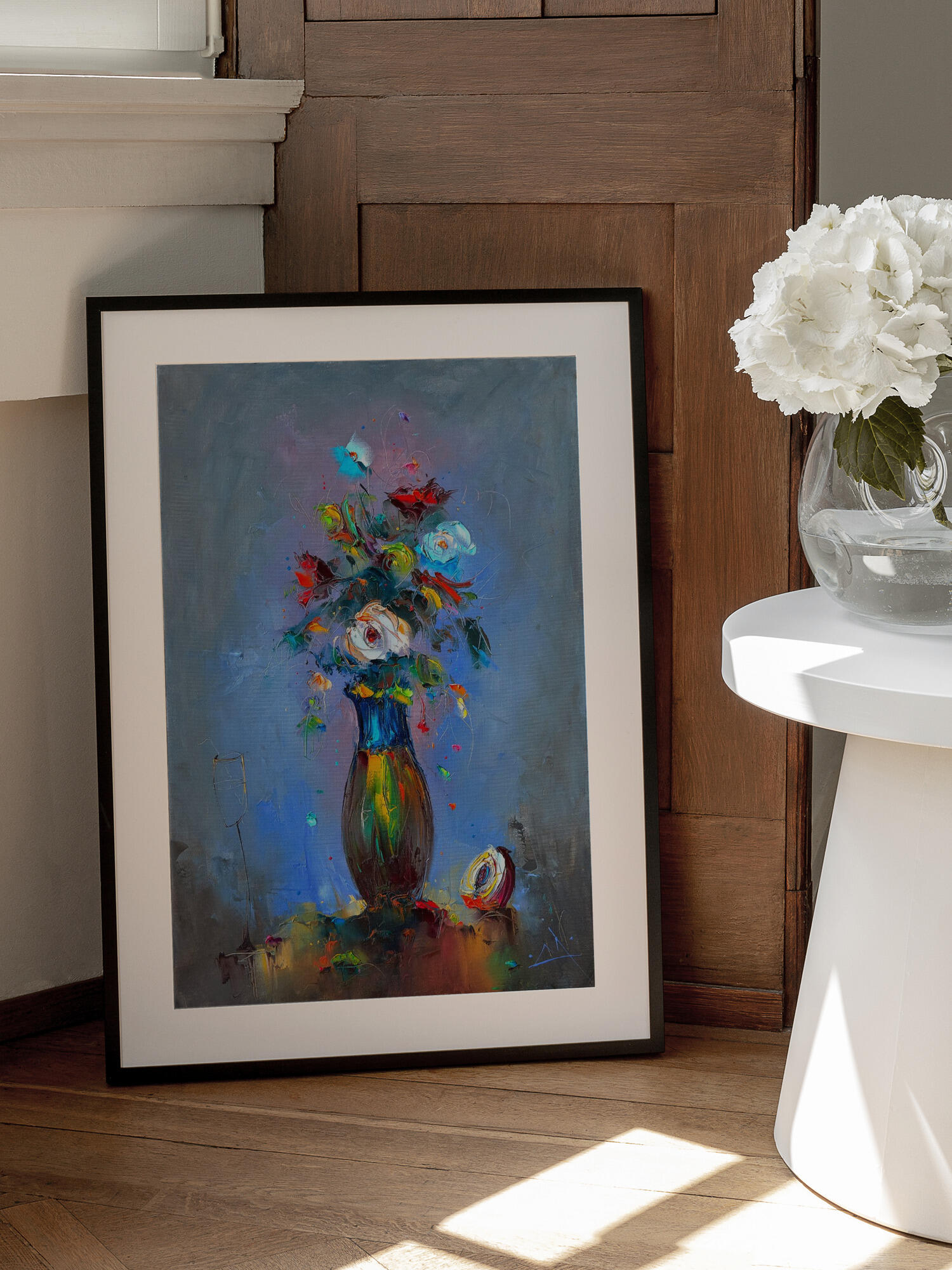 Vibrant Floral Still Life