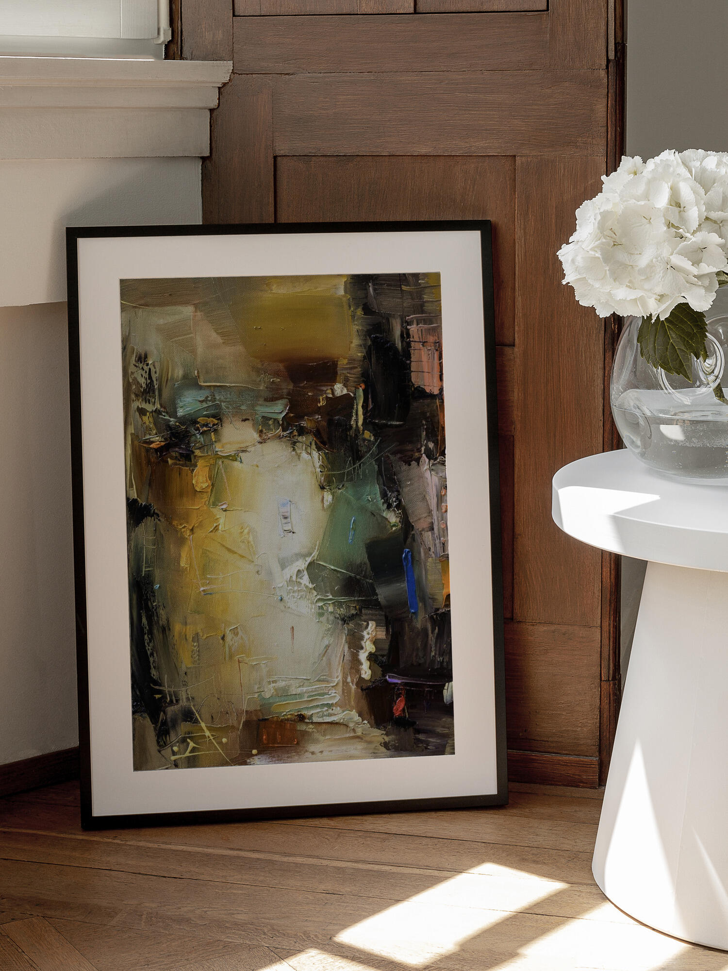 Textured Urban Glow