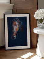 Dark Horse Portrait