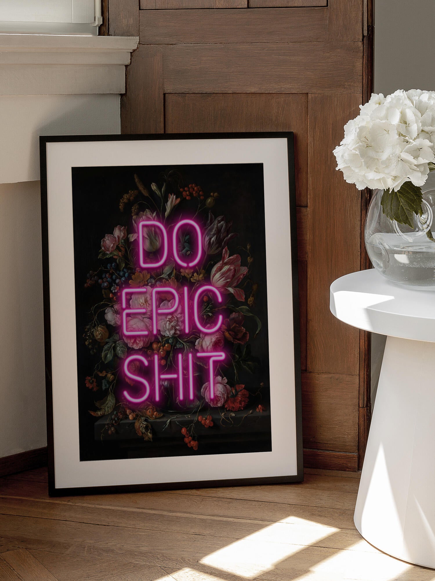 Do Epic Neon Floral