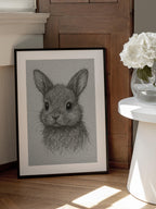Cute Little Bunny Drawing