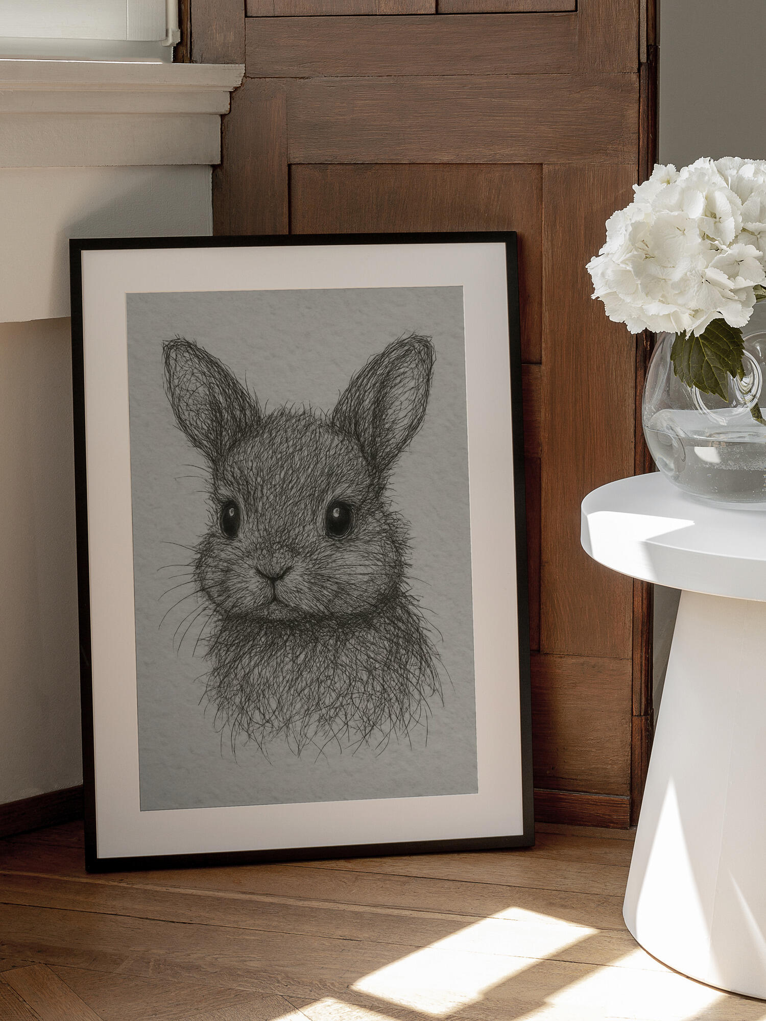 Cute Little Bunny Drawing