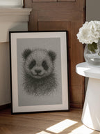 Fluffy Panda Cub