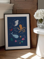 Cute Ocean Friends