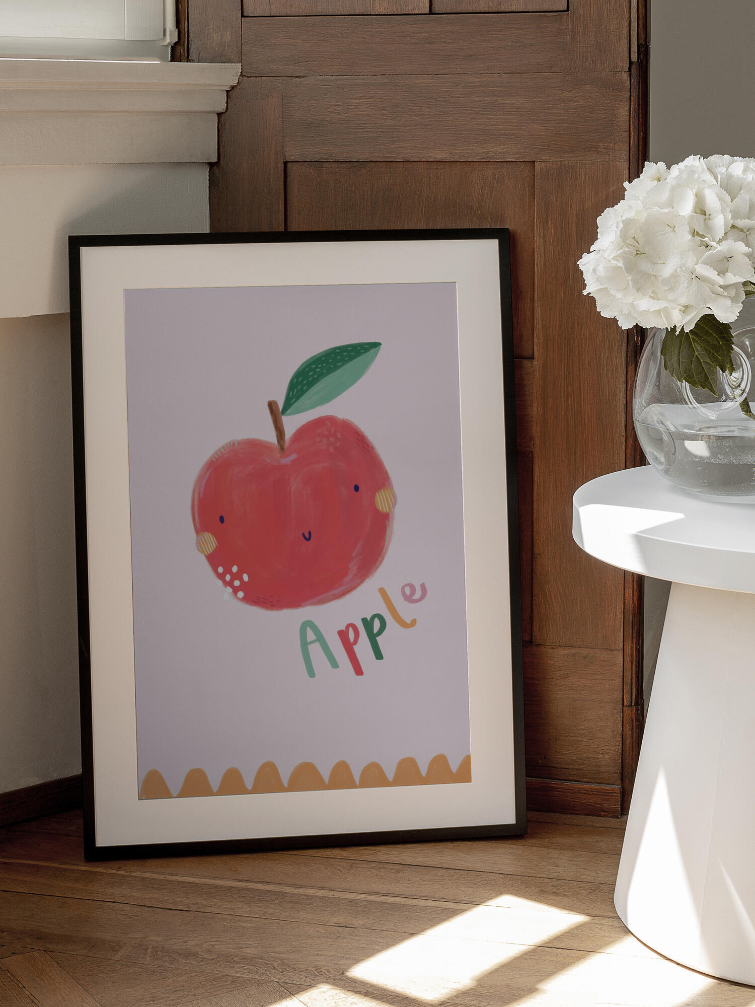 Sweet Smiling Apple