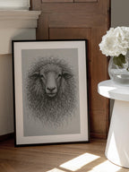 Textured Wool Sheep