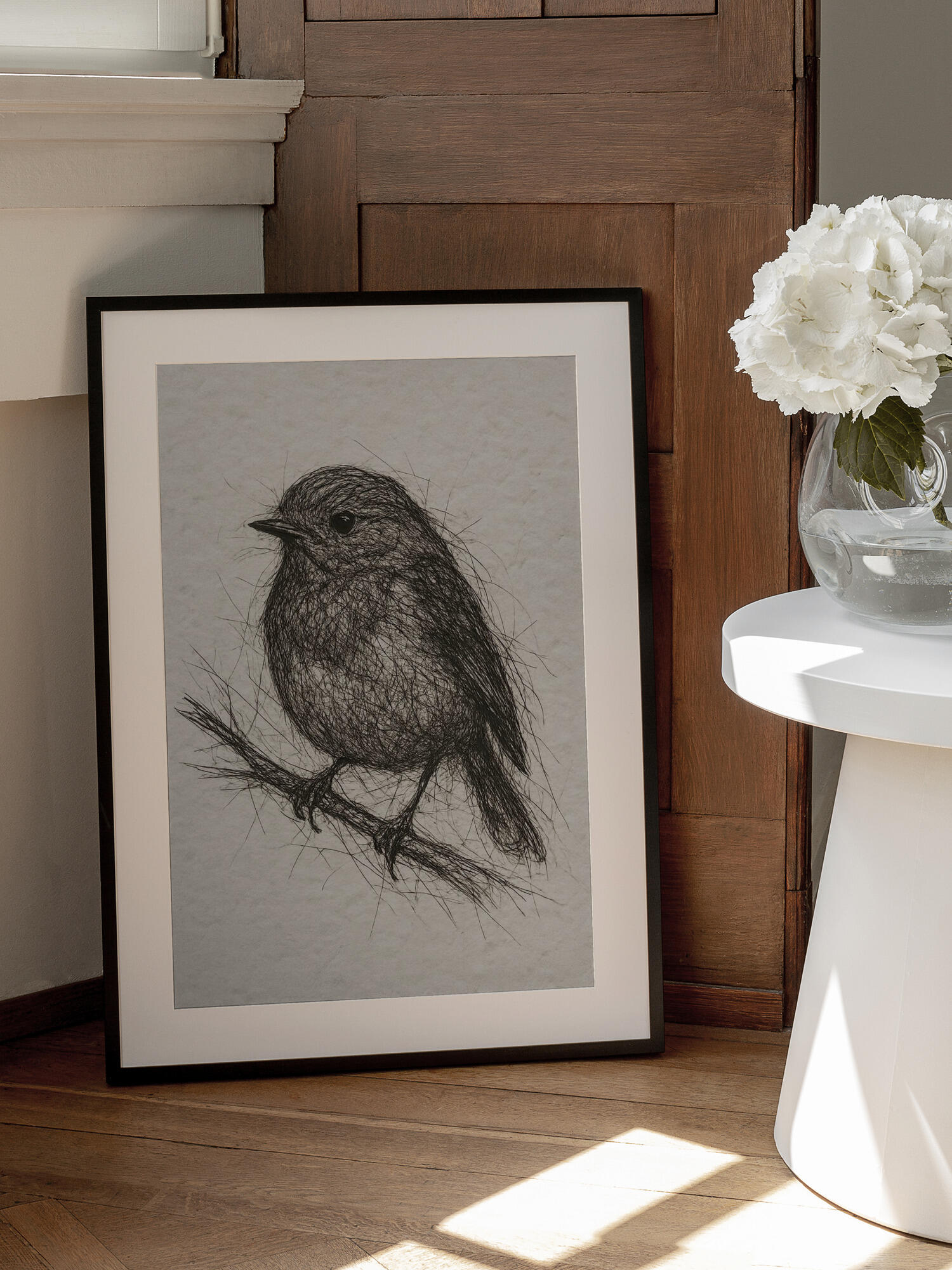 Small Bird Sketch