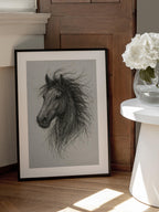 Wild Horse Sketch