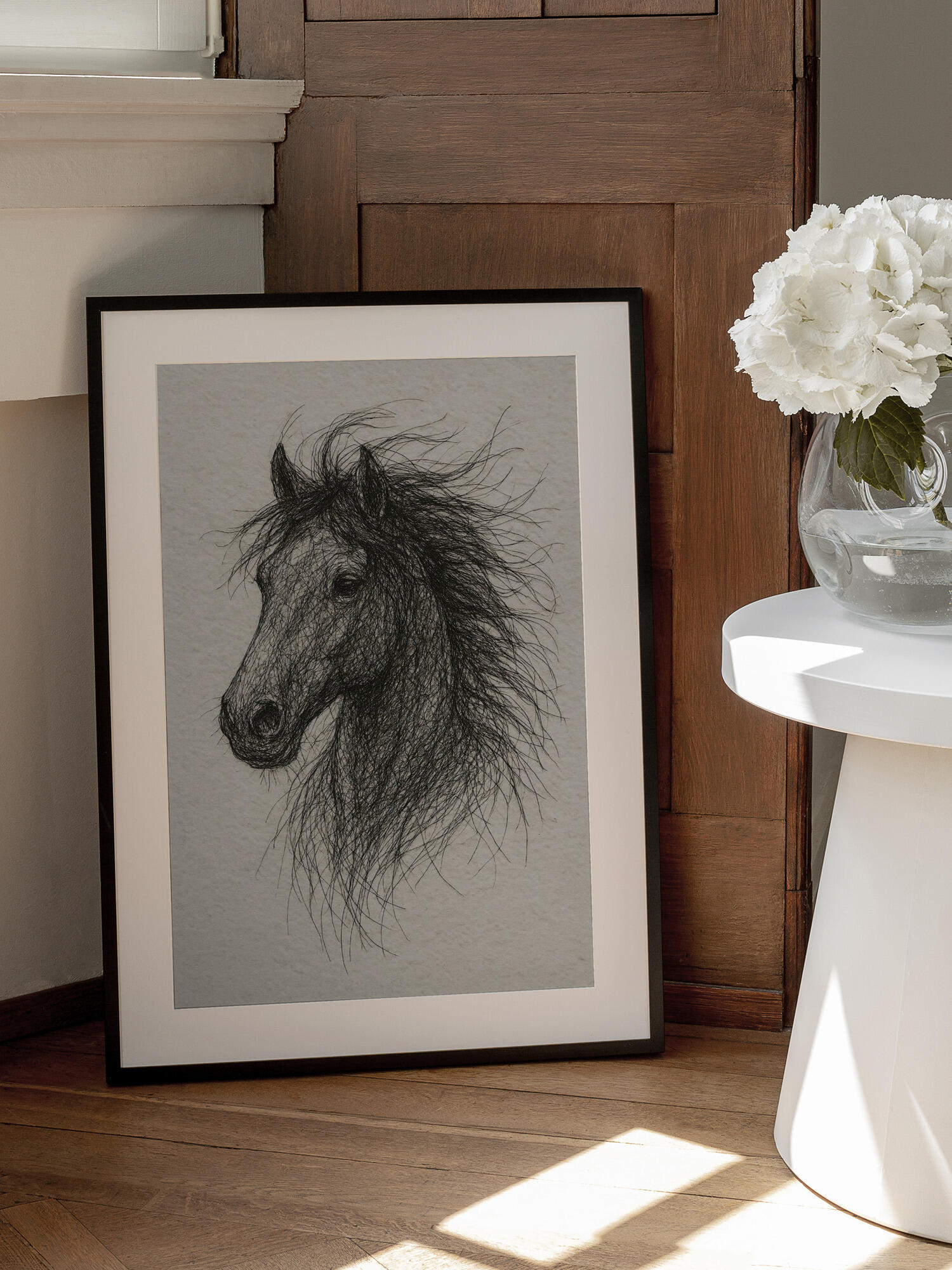 Wild Horse Sketch