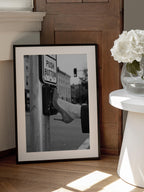 Elegant Street Button
