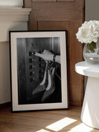 Elevator Button High Heels