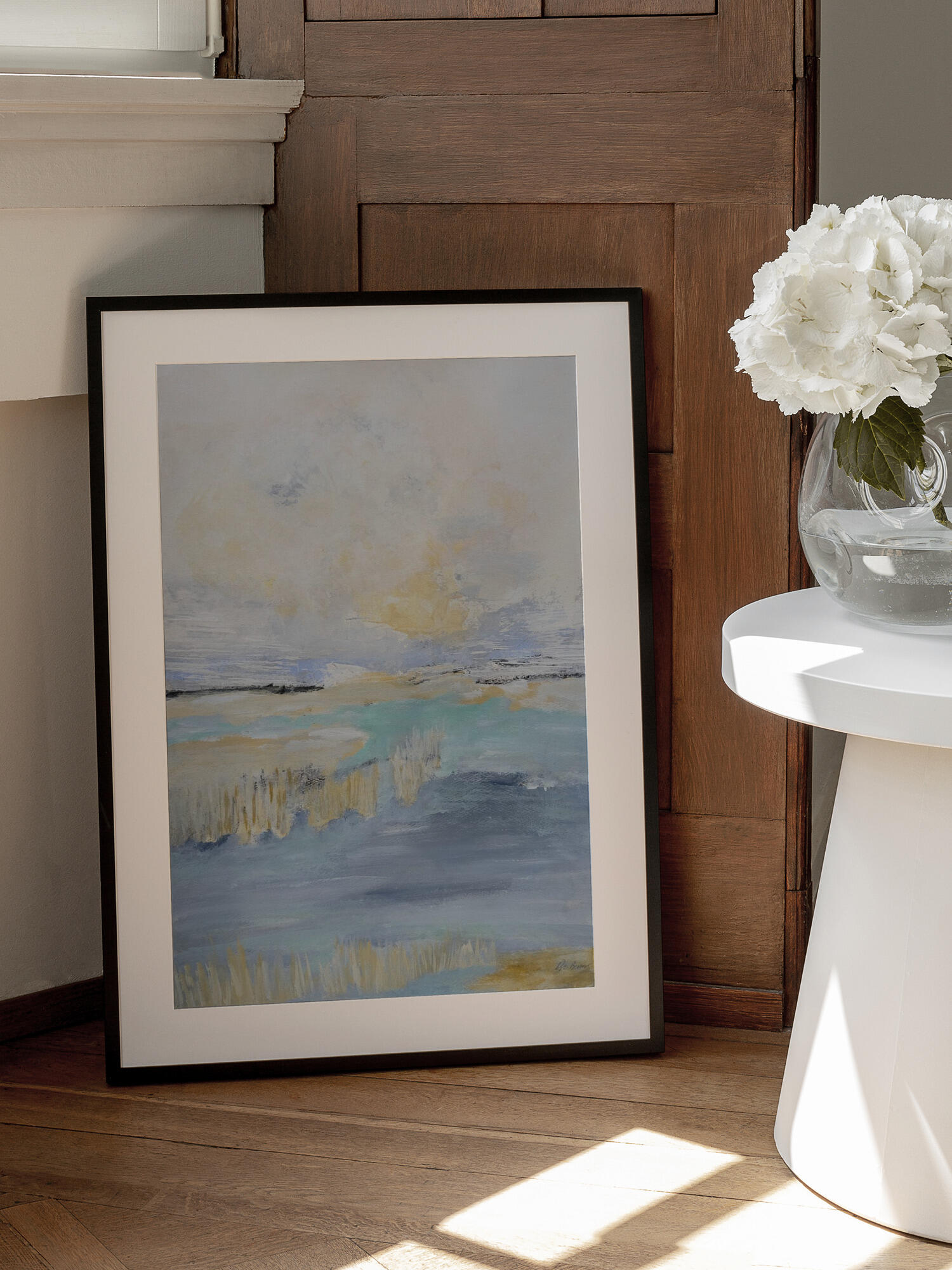Soft Coastal Abstract