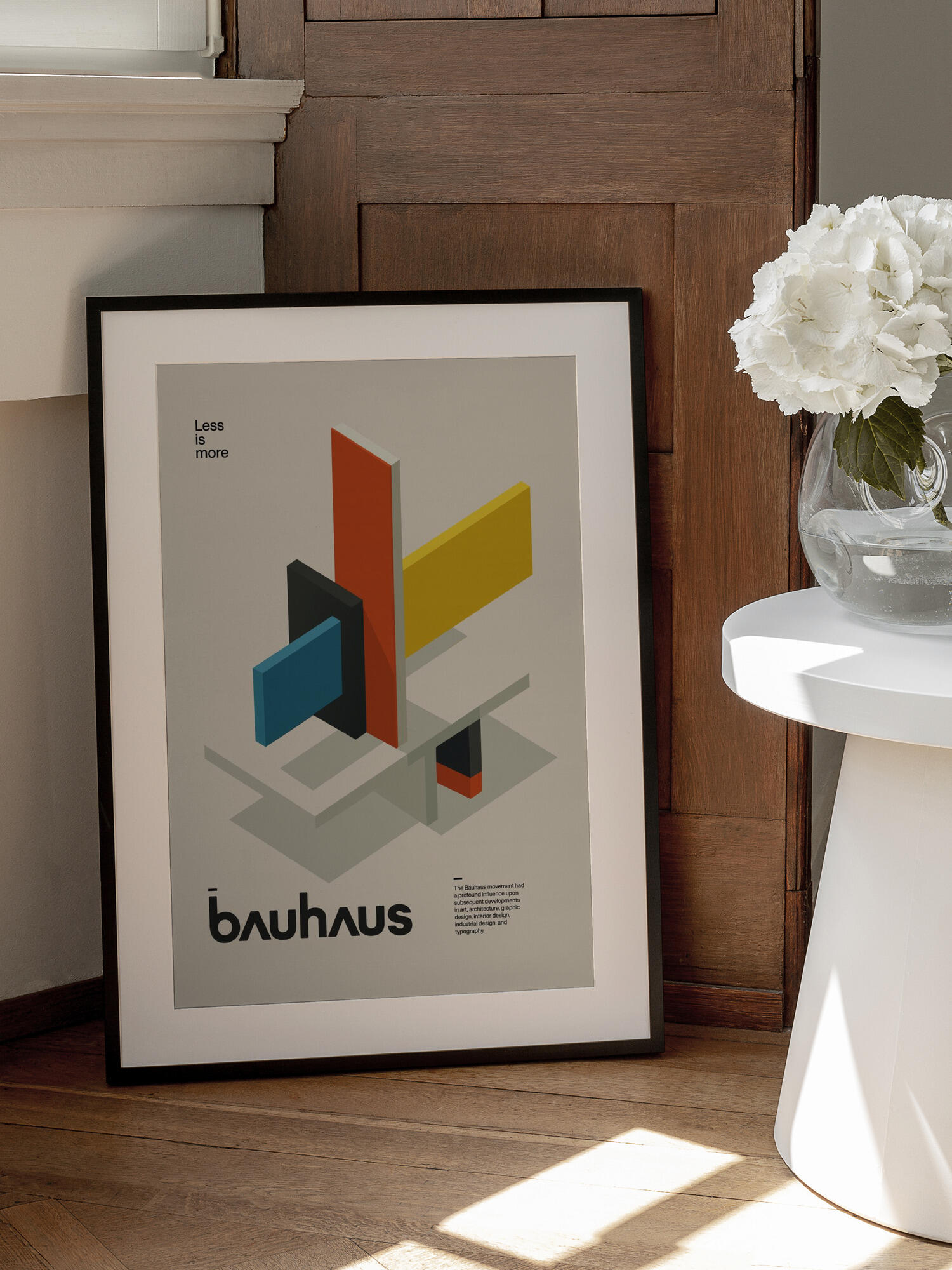Geometric Shapes Bauhaus