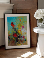 Vibrant Floral Impression