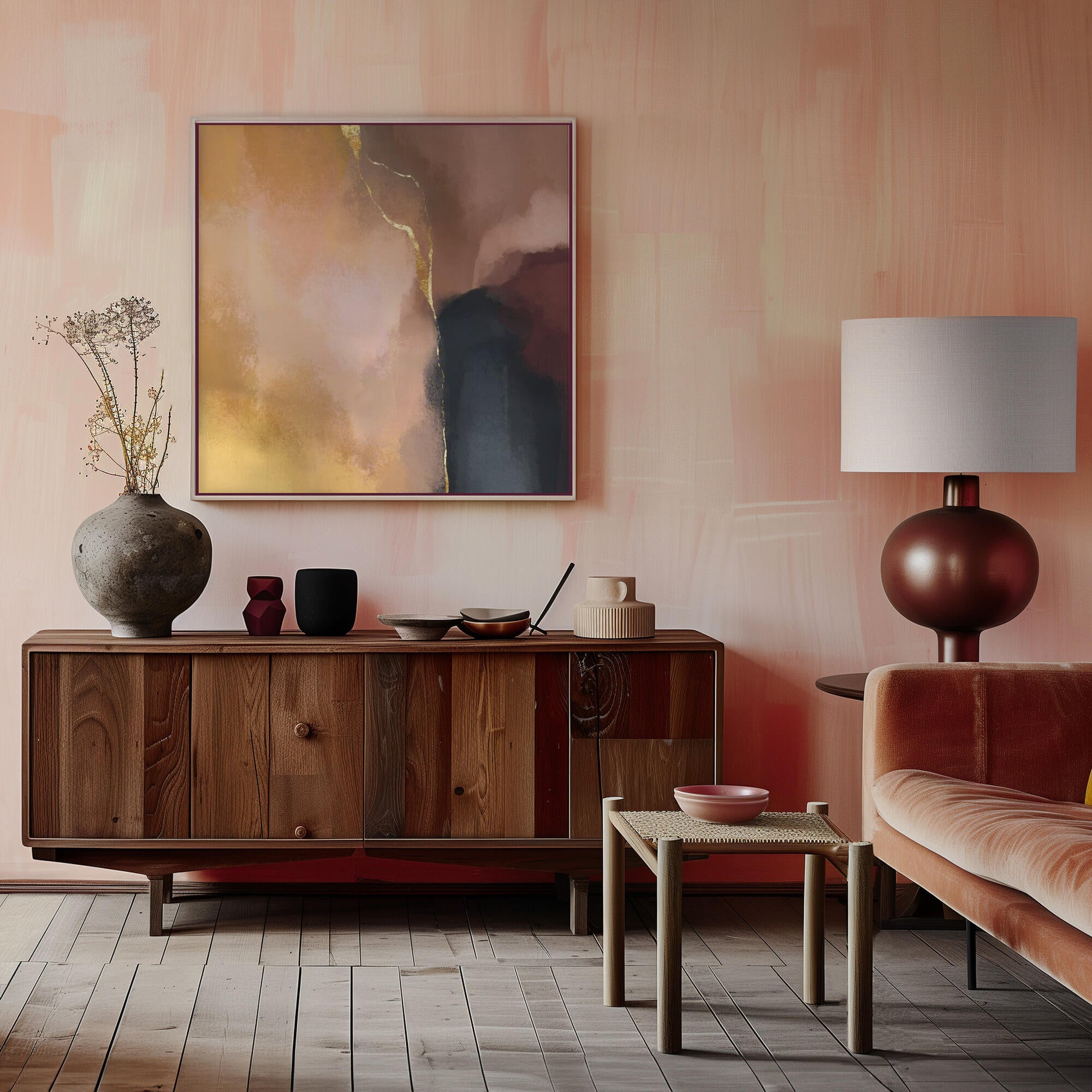 Elegant Abstract Gold