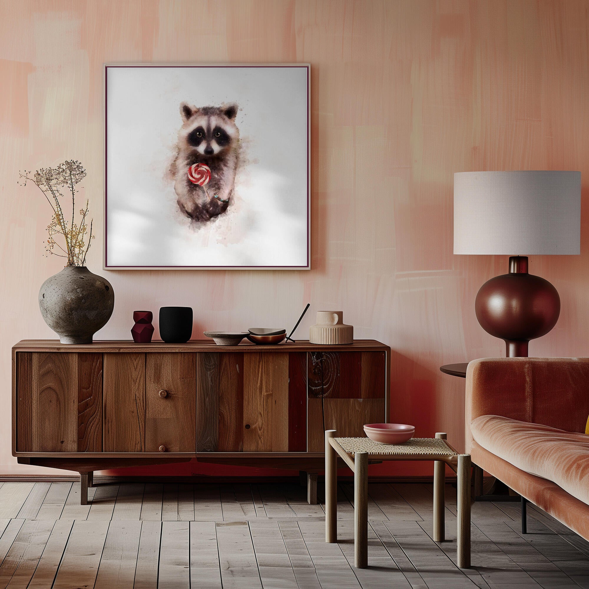 Sweet Raccoon Delight