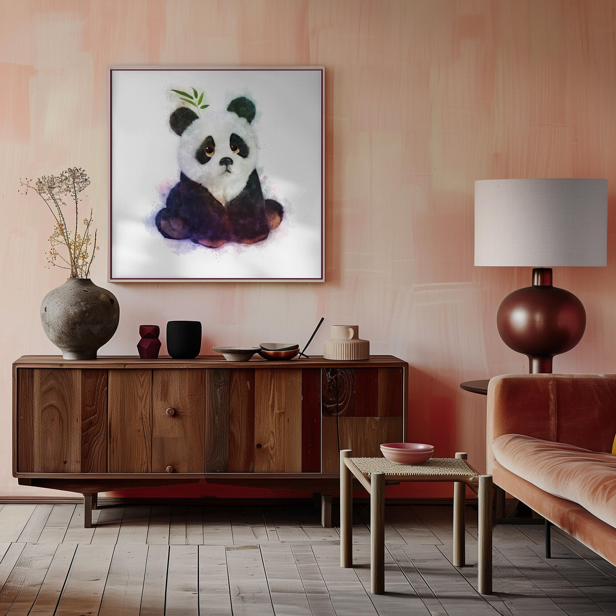 Pensive Panda