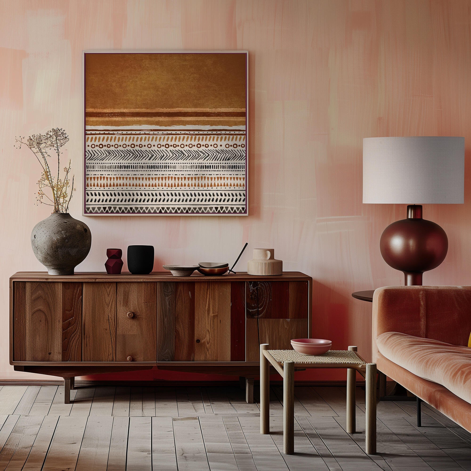 Earthy Patterns