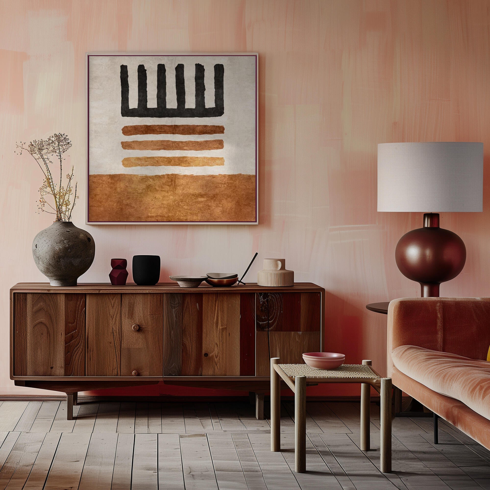 Earth Tones Harmony