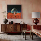The Power of the Orb Collage Art