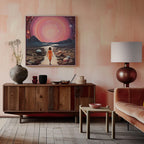 Portal Power Space Collage Art