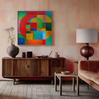 Vivid Geometric Dance