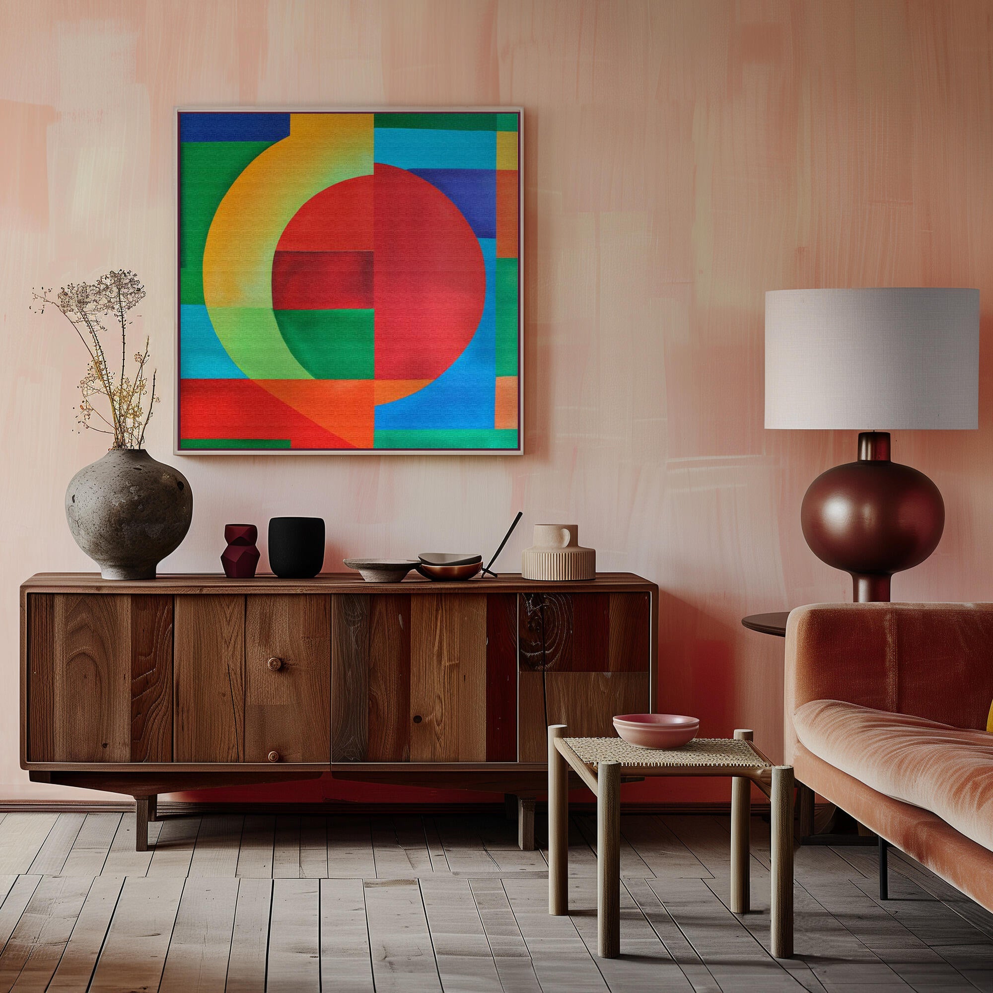 Vibrant Geometry