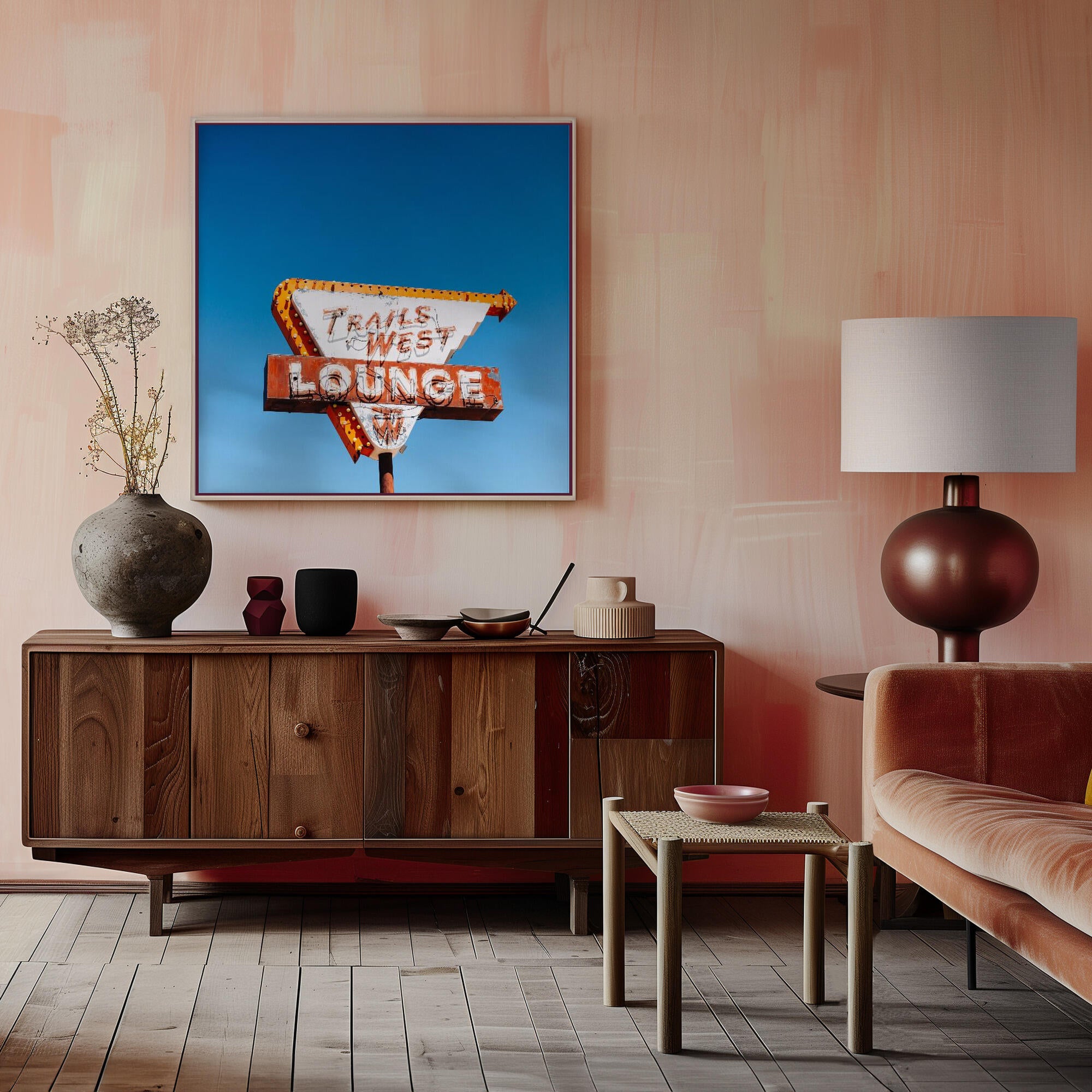 Trails West Lounge