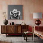 Wyatt The Cowboy Raccoon