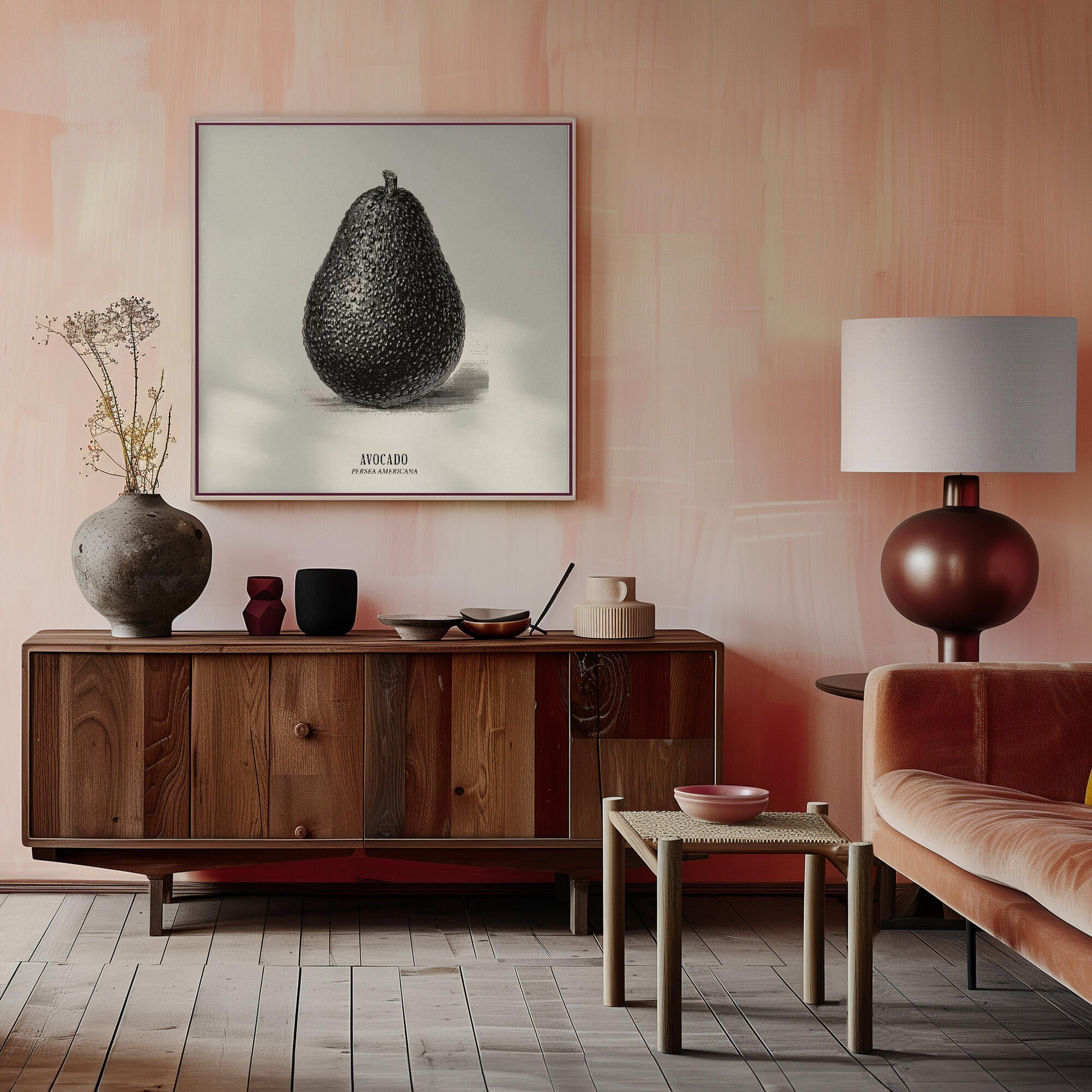 Vintage Vegetables - Avocado
