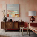 Serene Earthy Landscape