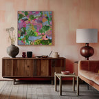 Colorful Abstract Garden