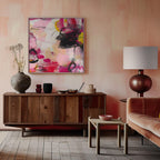 Dynamic Pink Expression