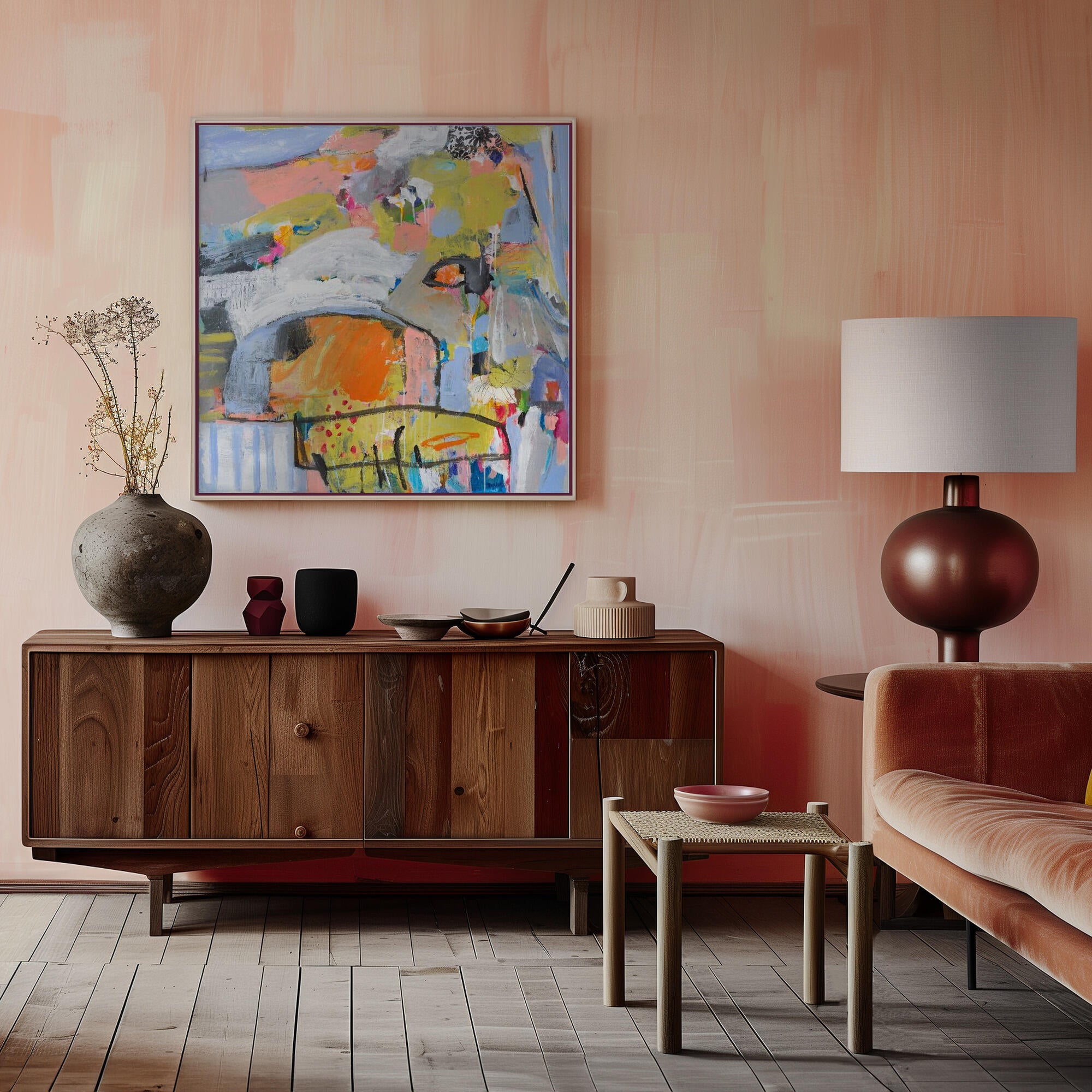 Vibrant Abstract Forms