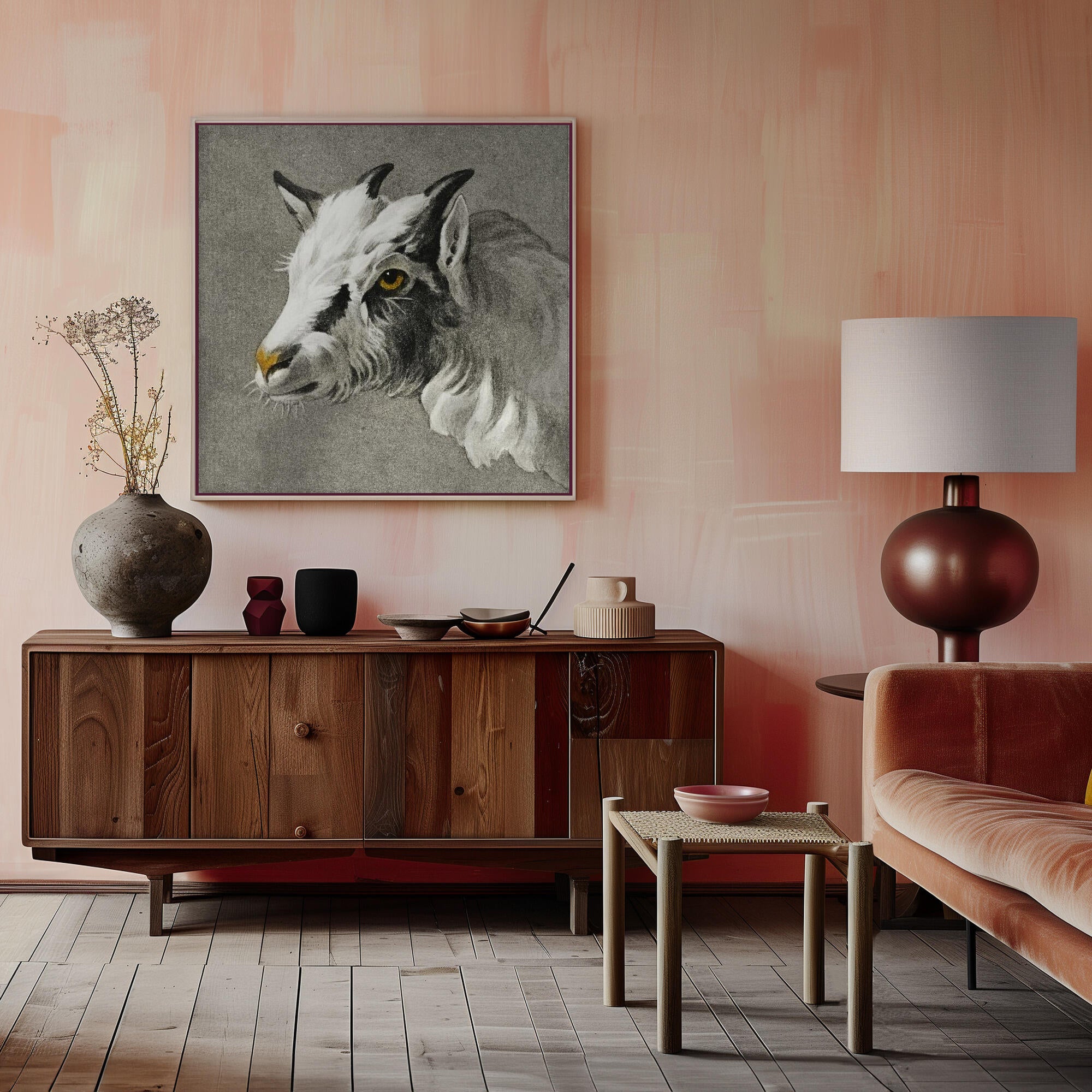 Head of a Goat