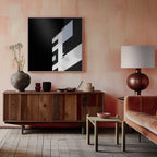 Sleek Geometric Building