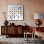 Watercolor Planets