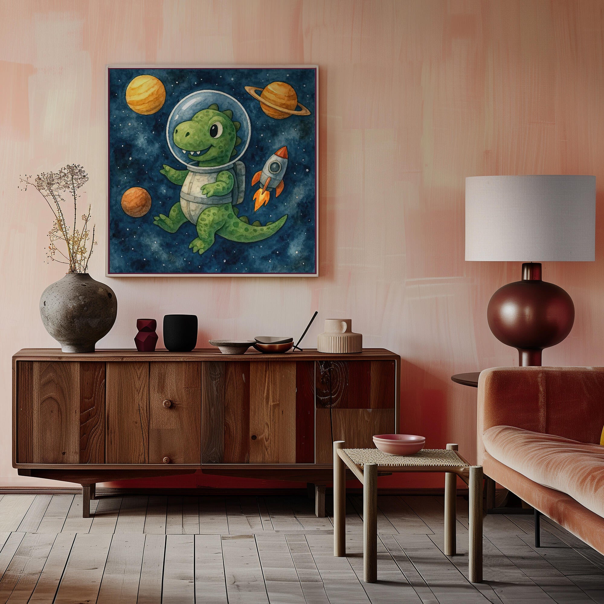 Dinosaur Space Adventure