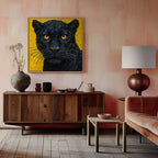 Textured Black Panther