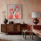 Loving Pink Flamingos