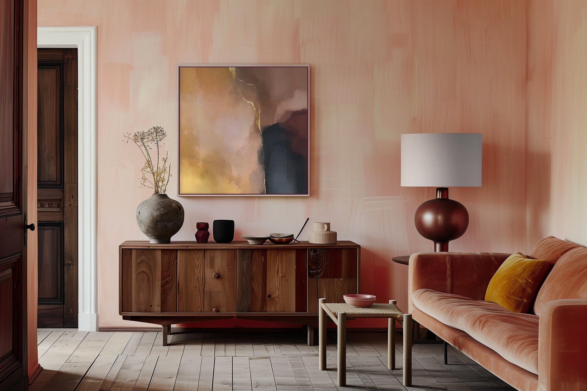 Elegant Abstract Gold