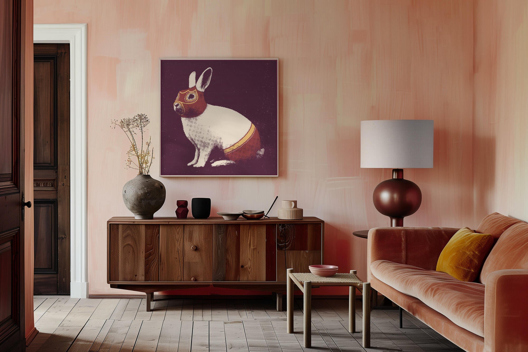 Lapin Catcheur