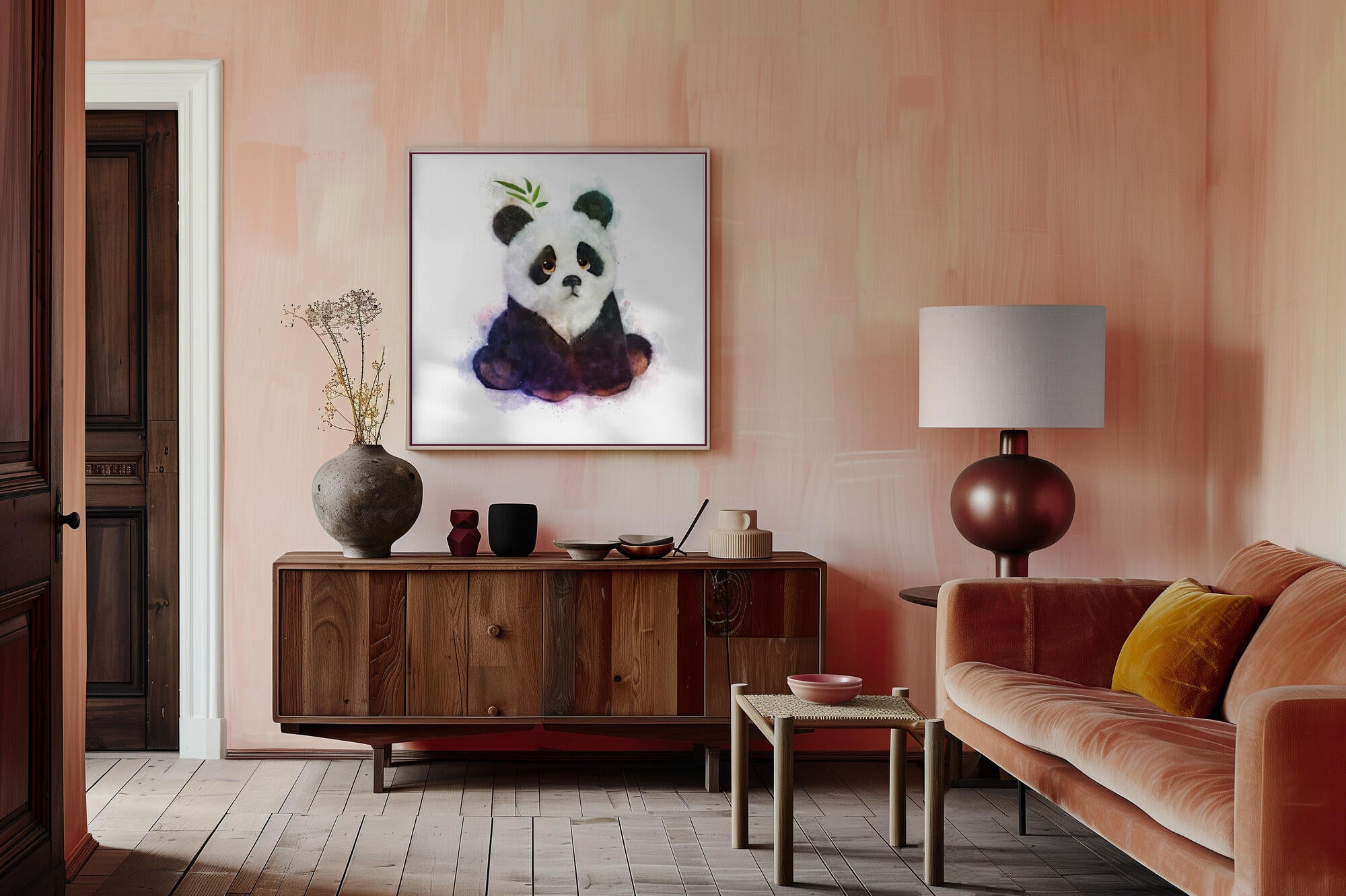 Pensive Panda