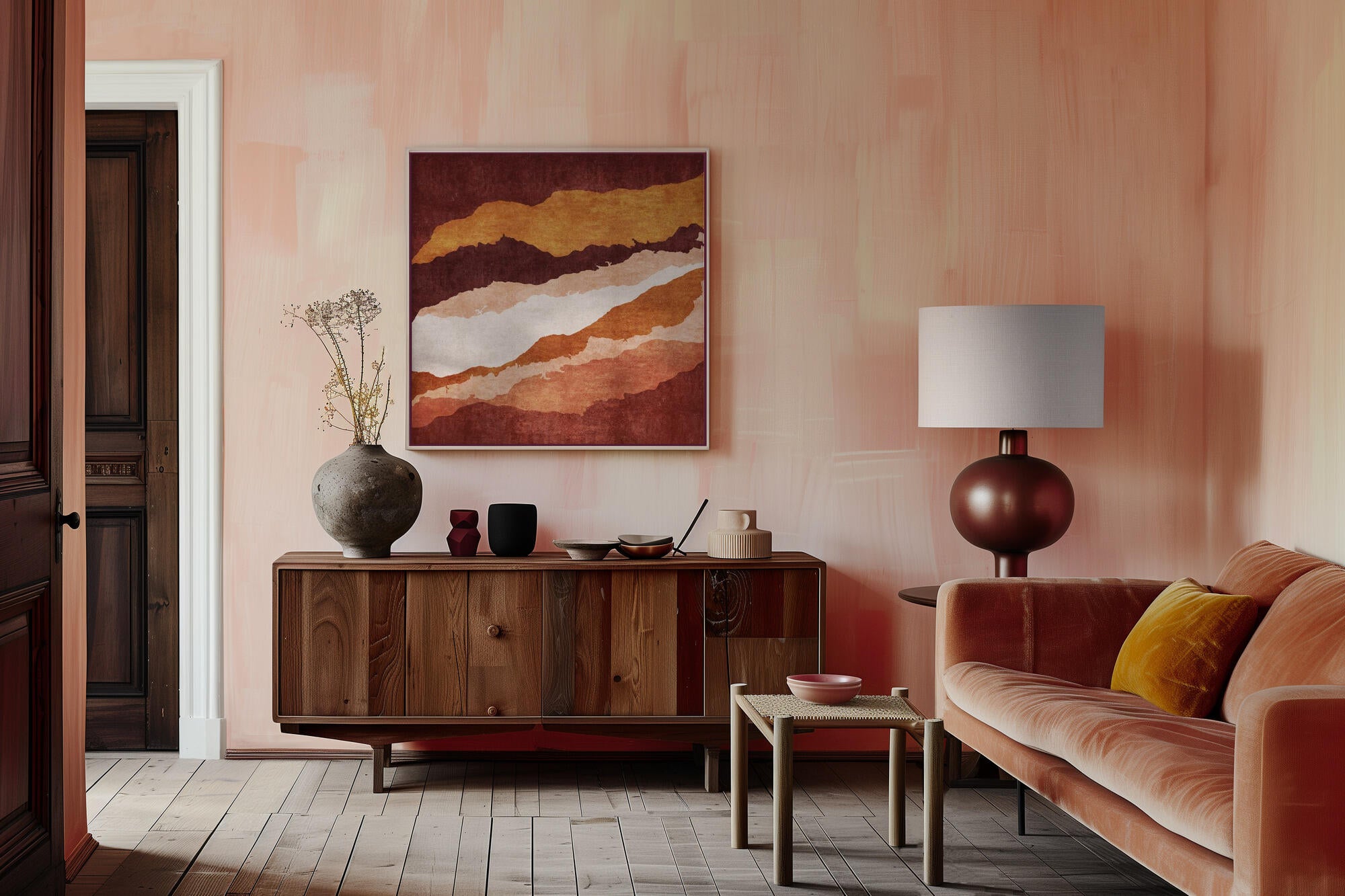 Earthy Layers
