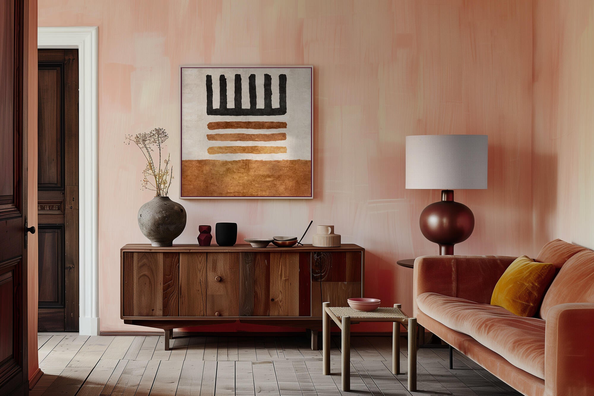 Earth Tones Harmony