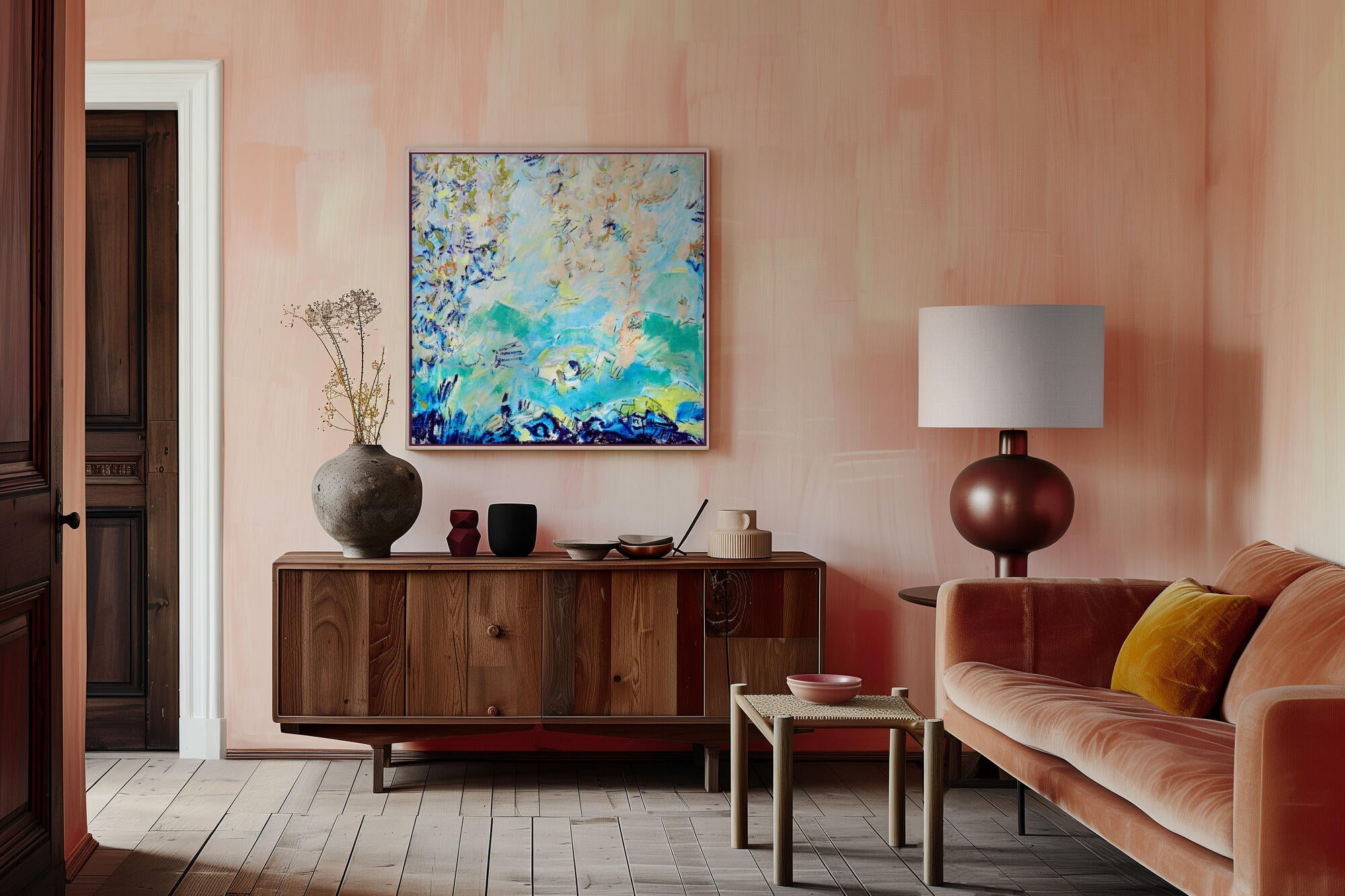 Expressionist Colorful Abstract