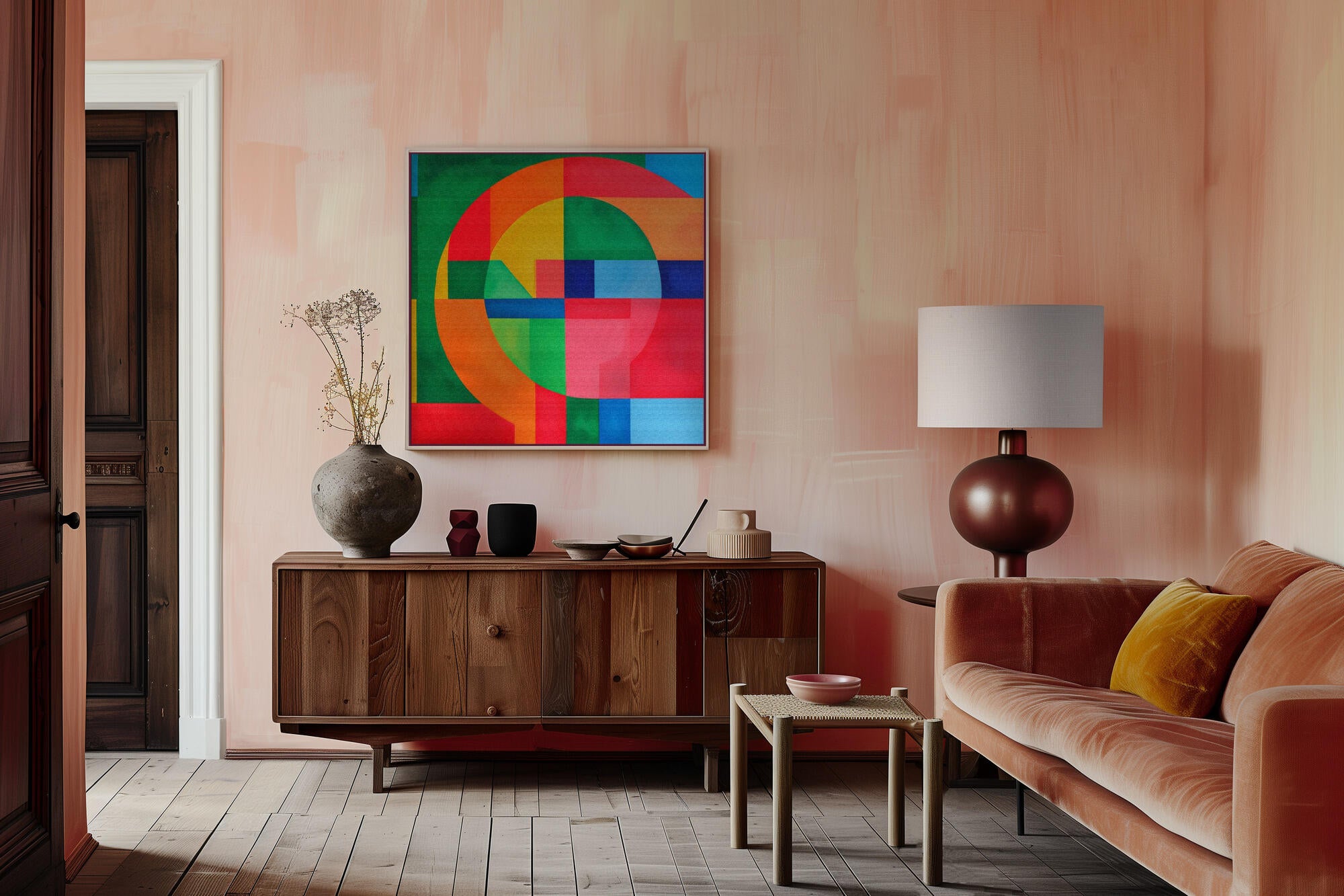 Colorful Geometry