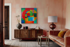 Vivid Geometric Dance